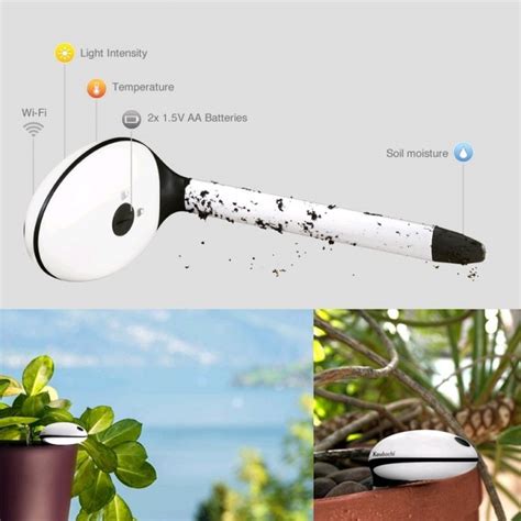 Wifi plantsensor Indoor 